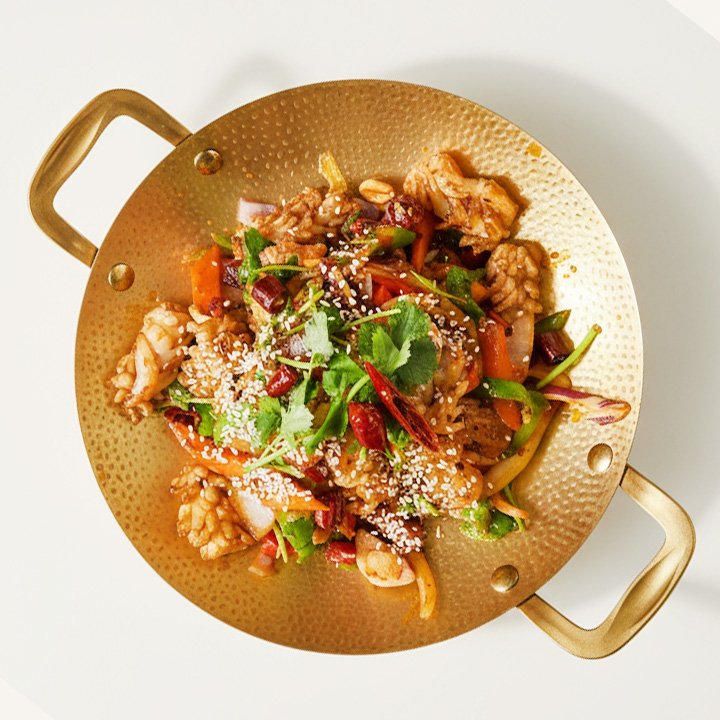 Gan Guo Tintenfisch